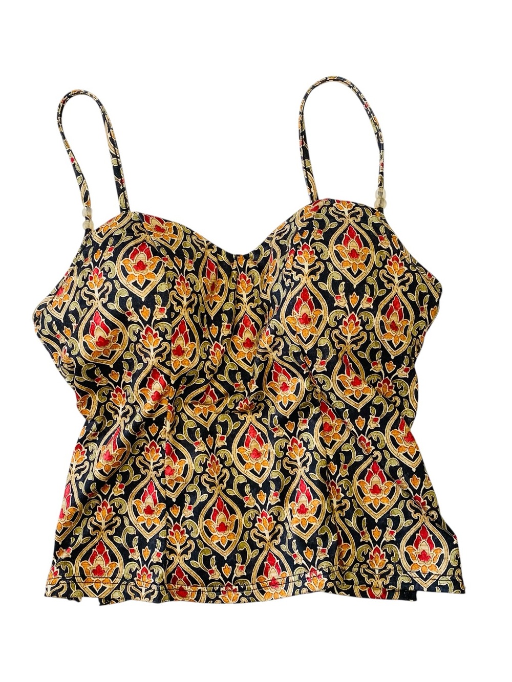 VINTAGE IT FIGURES! Tankini Top